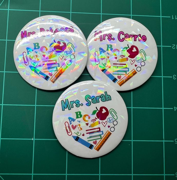 Buttons & Magnets