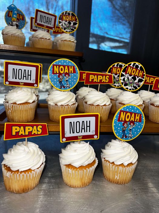 Cupcake Toppers