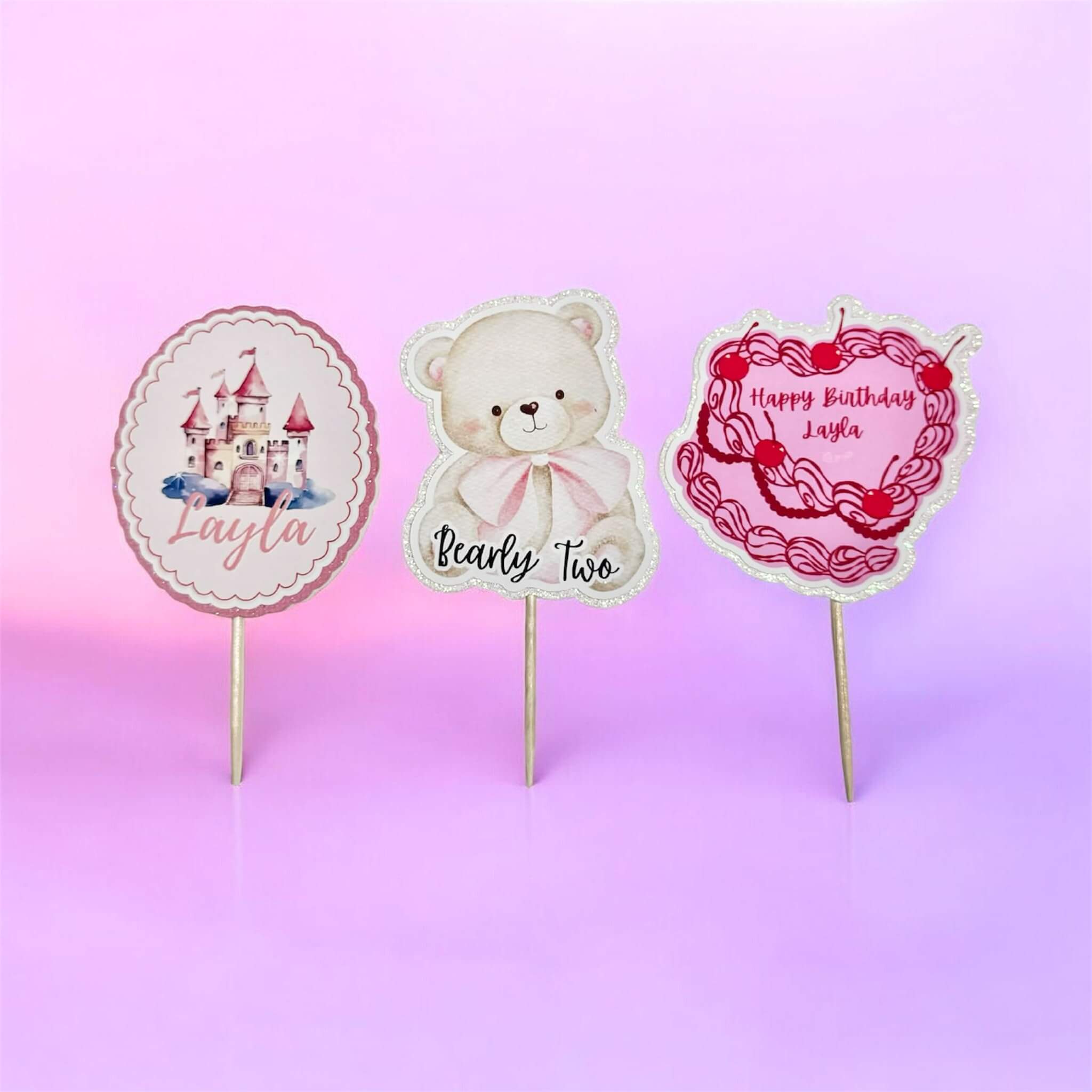 Cupcake Toppers